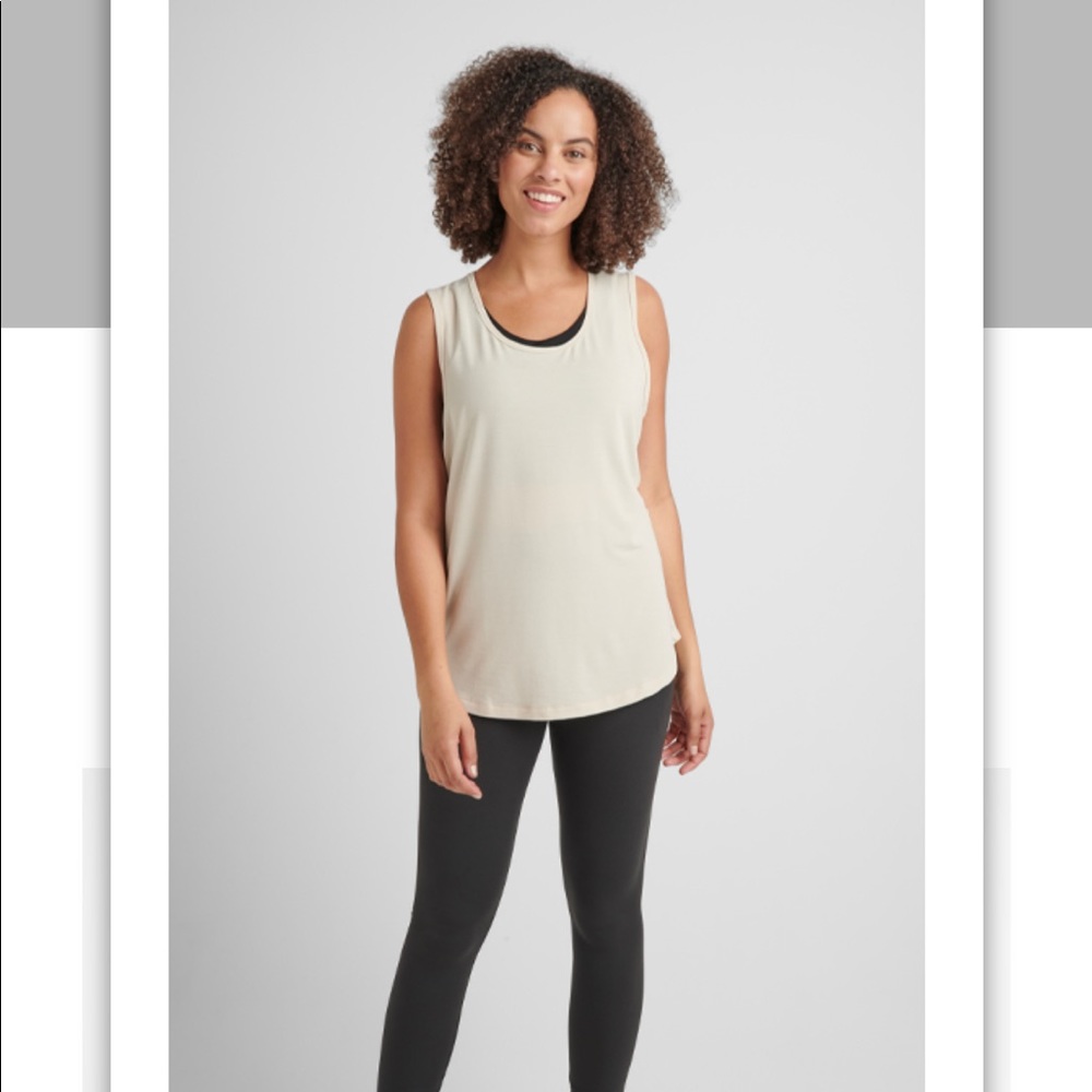 Hemp Momma Celia tank top